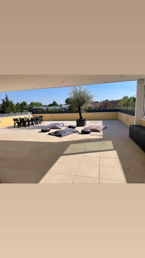 La Terrasse Du Parc Leilighet Marckolsheim Eksteriør bilde