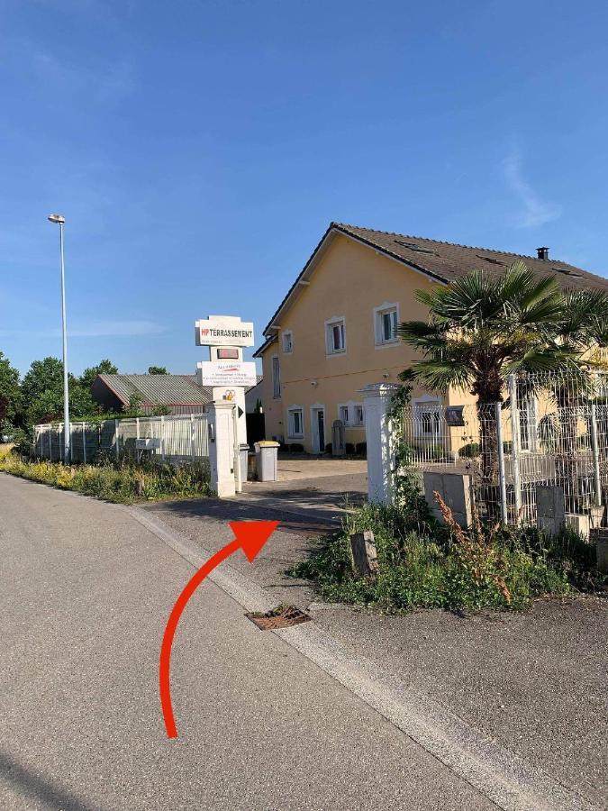 La Terrasse Du Parc Leilighet Marckolsheim Eksteriør bilde