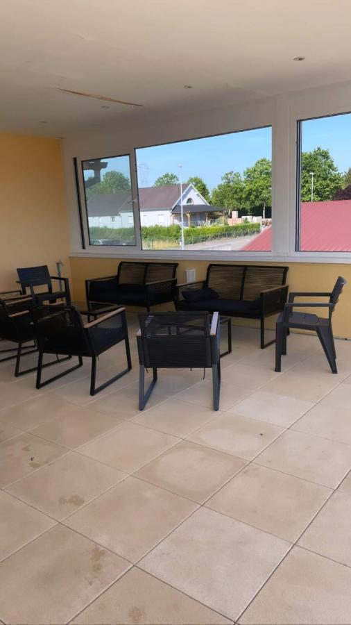 La Terrasse Du Parc Leilighet Marckolsheim Eksteriør bilde