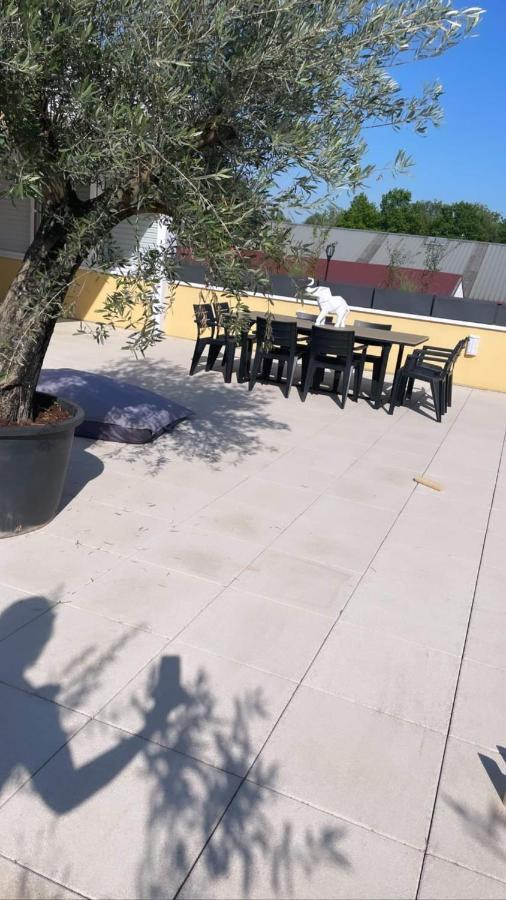 La Terrasse Du Parc Leilighet Marckolsheim Eksteriør bilde