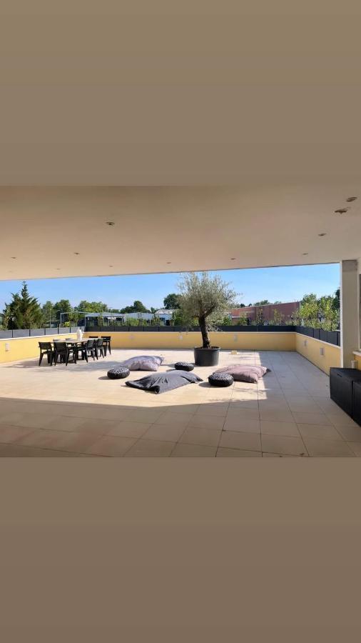 La Terrasse Du Parc Leilighet Marckolsheim Eksteriør bilde