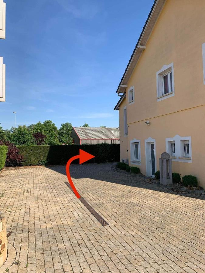 La Terrasse Du Parc Leilighet Marckolsheim Eksteriør bilde