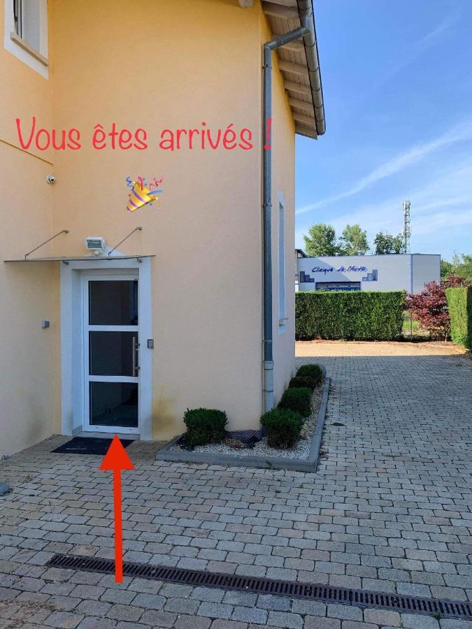 La Terrasse Du Parc Leilighet Marckolsheim Eksteriør bilde