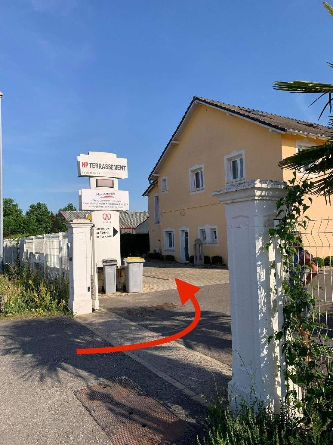 La Terrasse Du Parc Leilighet Marckolsheim Eksteriør bilde